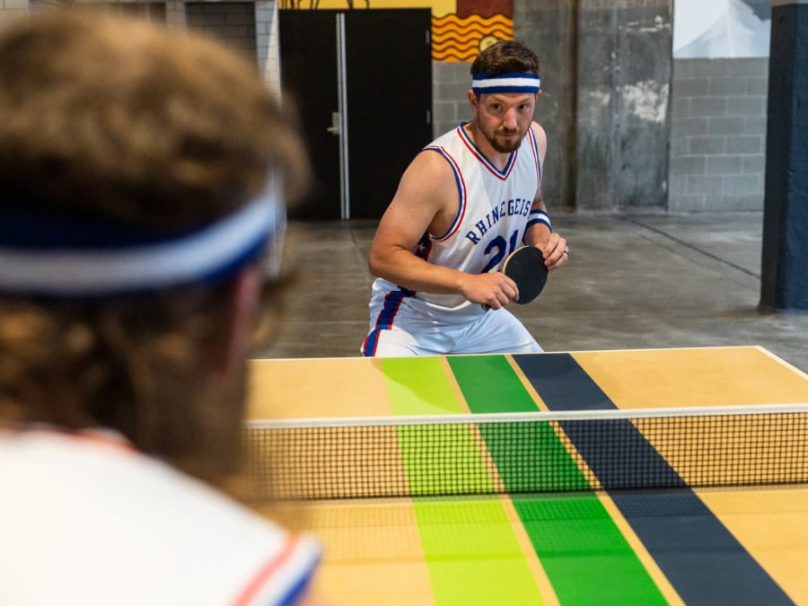 Custom Ping-Pong Tables