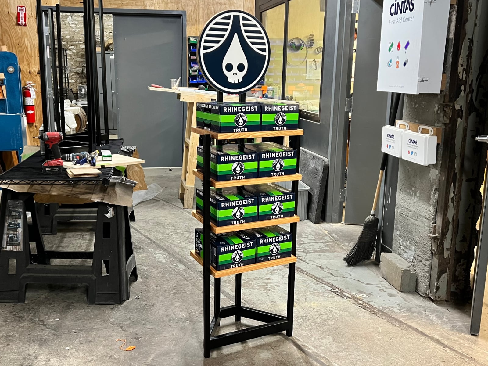 Prototype stand fit check