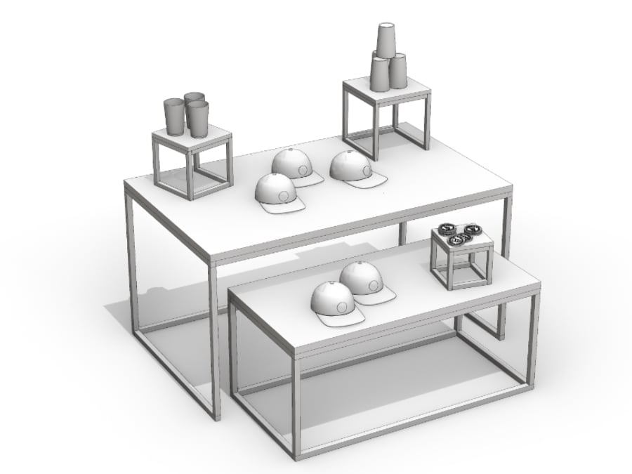 Merchandise & Rooftop Furniture