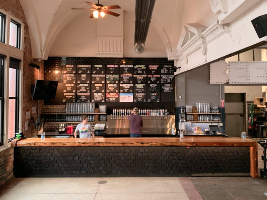 Taproom Bar & Seating